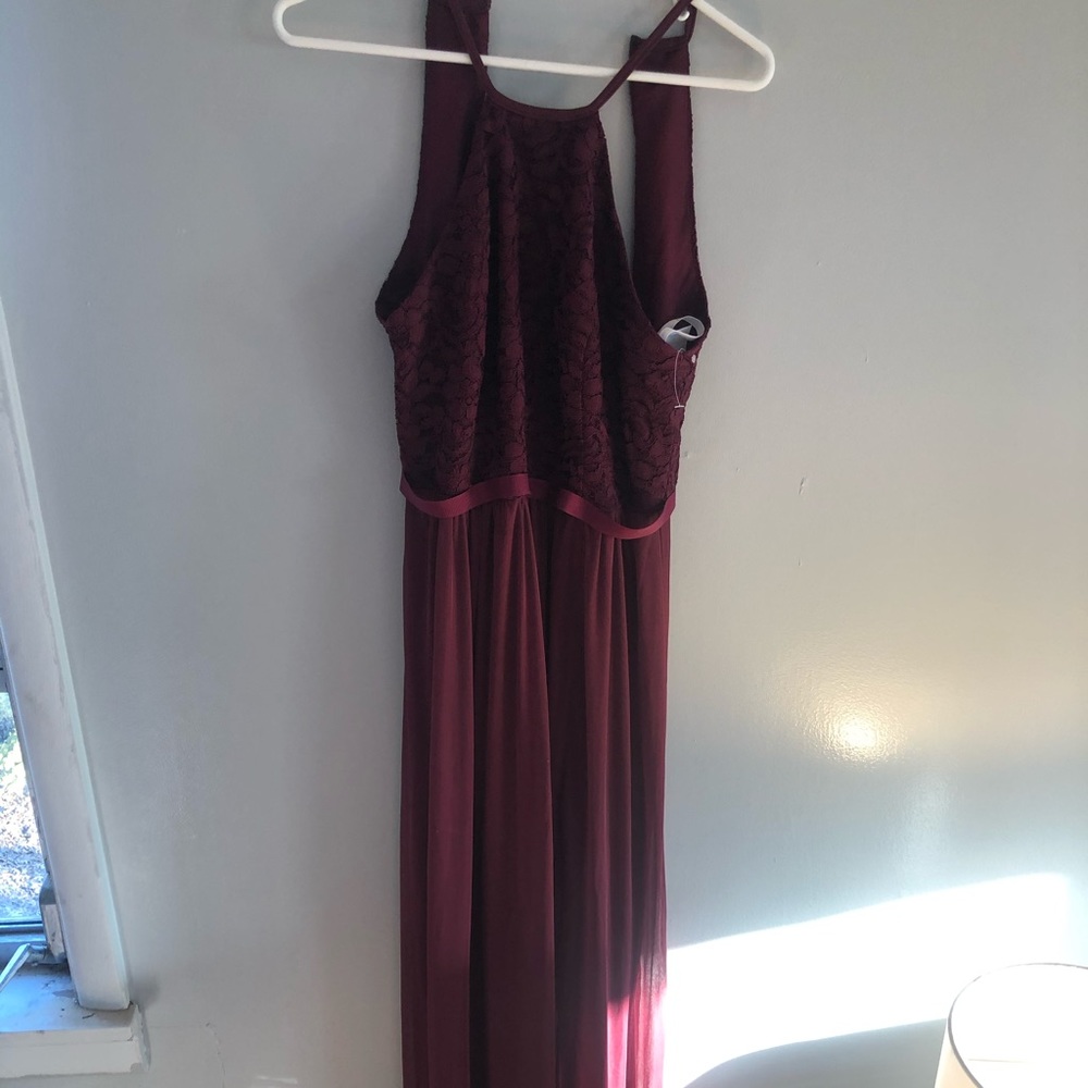 David’s bridal bridesmaids dress NWT